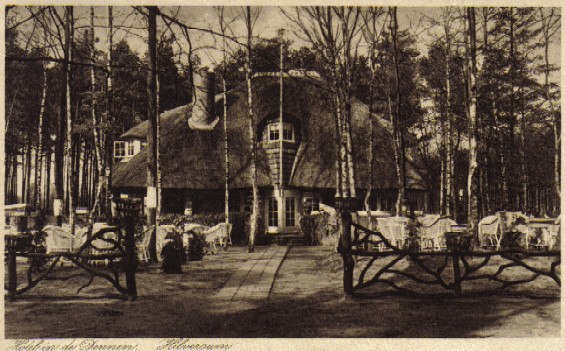theehuis in de Dennen